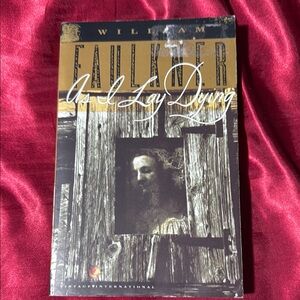 William Faulkner 'As I Lay Dying' Book